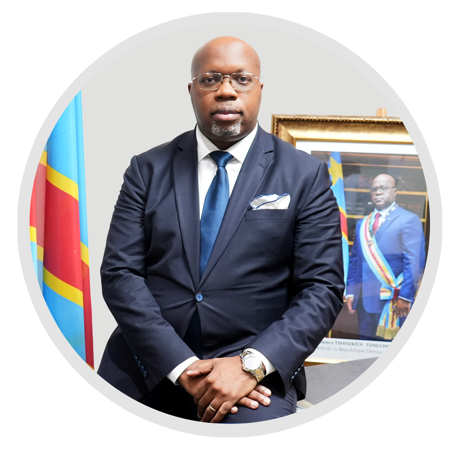 MULUMBA KATCHY Serge - Coordonnateur